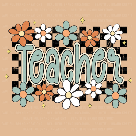 TEACHER | Beautiful Brand Kreations™
