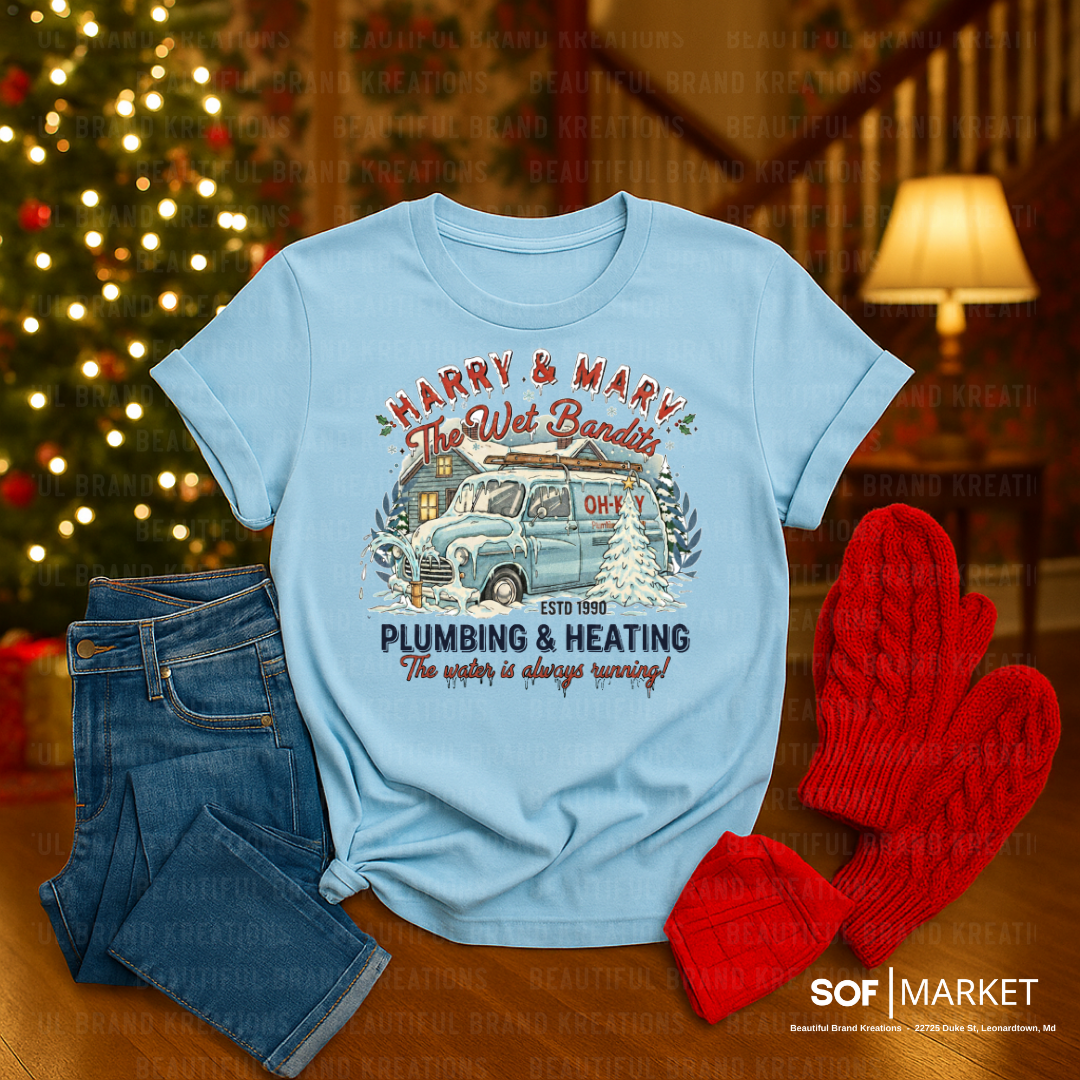 PLUMBING & HEATING BANDITS | Beautiful Brand Kreations™