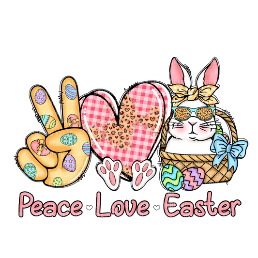 PEACE LOVE EASTER | Beautiful Brand Kreations™