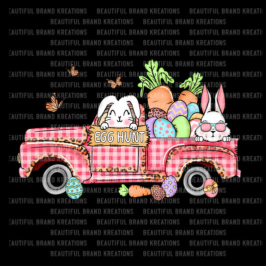 EASTER TRUCKIN | Beautiful Brand Kreations™