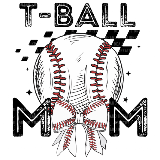 RETRO T-BALL MOM | Beautiful Brand Kreations™