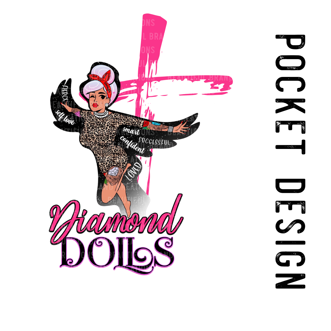 YOUTH DIAMOND DOLLS Phillipians 4:13 | Beautiful Brand Kreations™