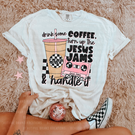 TURN UP THE JESUS JAMS | Beautiful Brand Kreations™