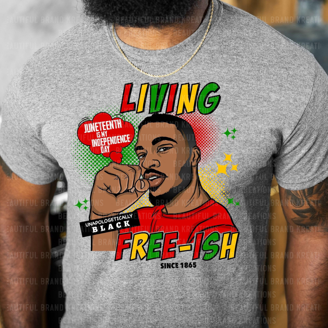 LIVING FREE-ISH (Male) | Beautiful Brand Kreations™