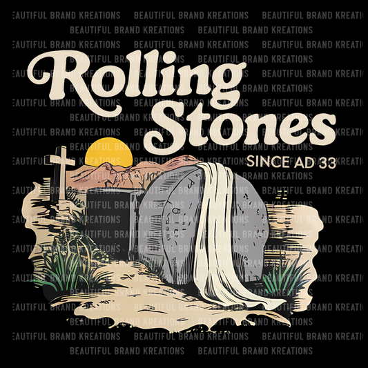 ROLLING STONES SINCE | Beautiful Brand Kreations™
