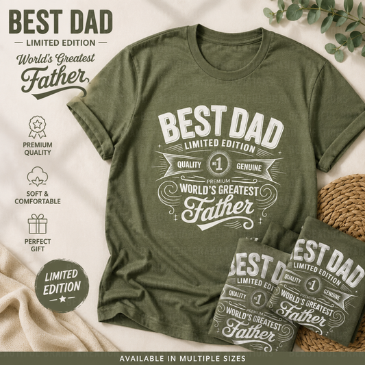 BEST DAD | Beautiful Brand Kreations™