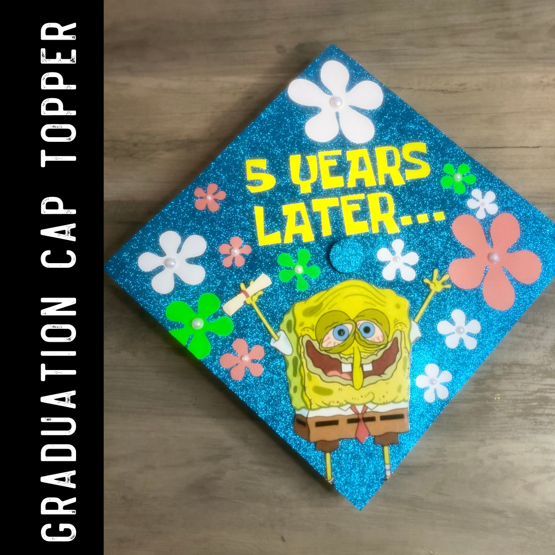 CUSTOM GRAD CAP TOPPER