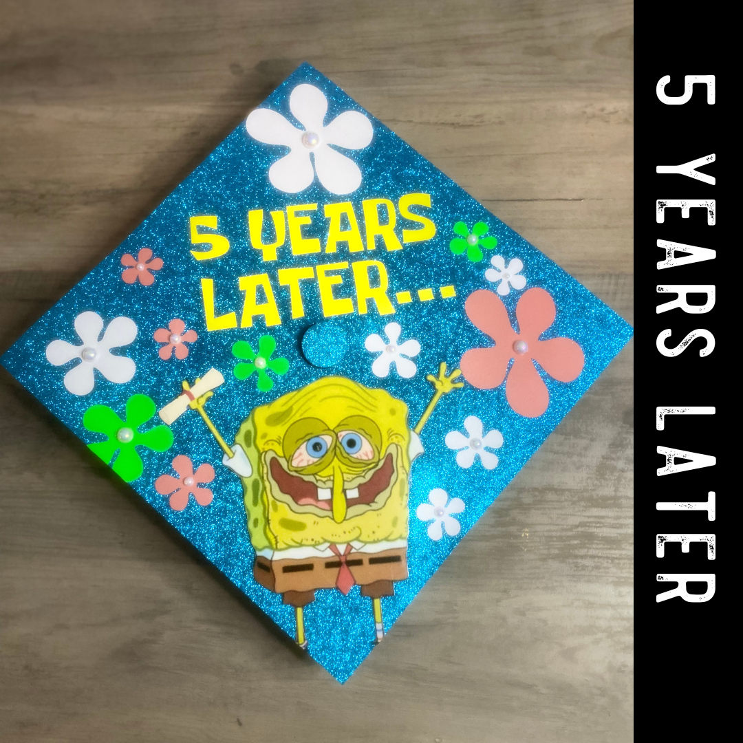 CUSTOM GRAD CAP TOPPER