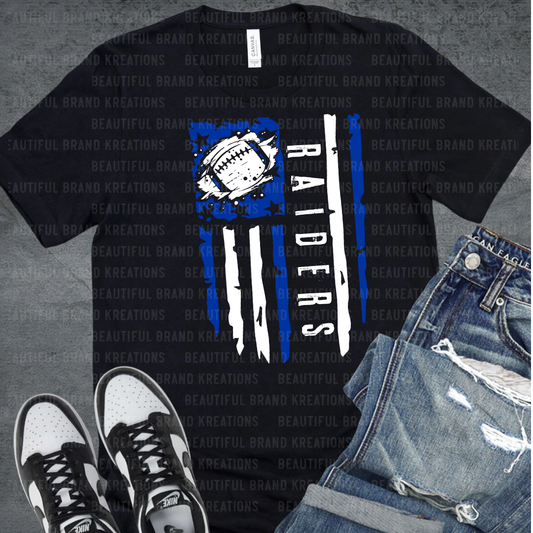 FOOTBALL SPIRITWEAR | Beautiful Brand Kreations™