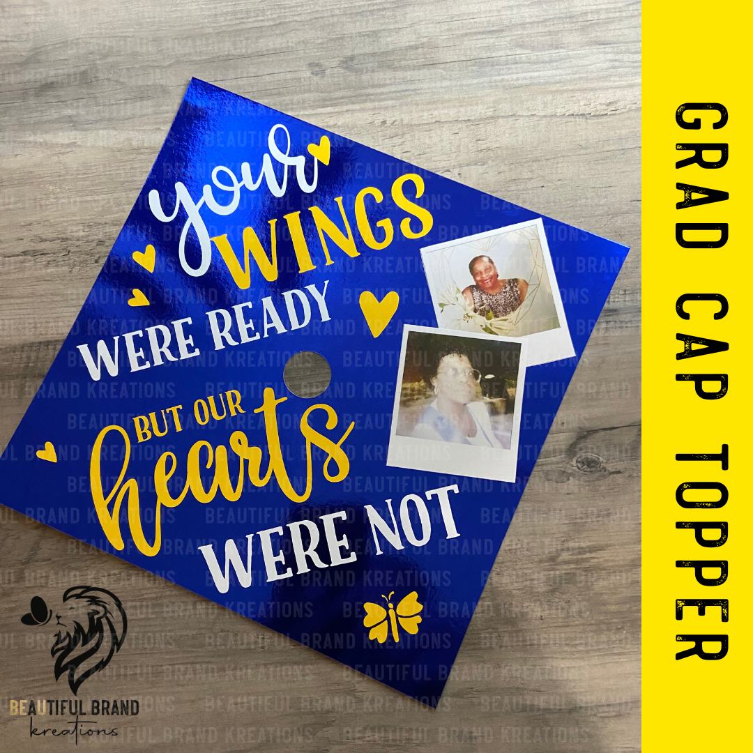 CUSTOM GRAD CAP TOPPER