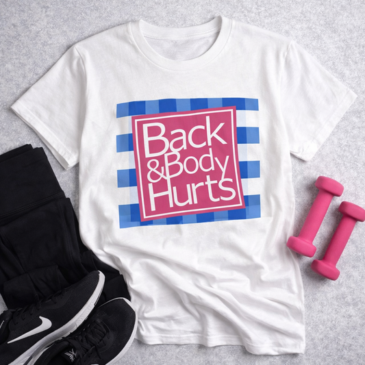 BACK & BODY HURTS | Beautiful Brand Kreations™