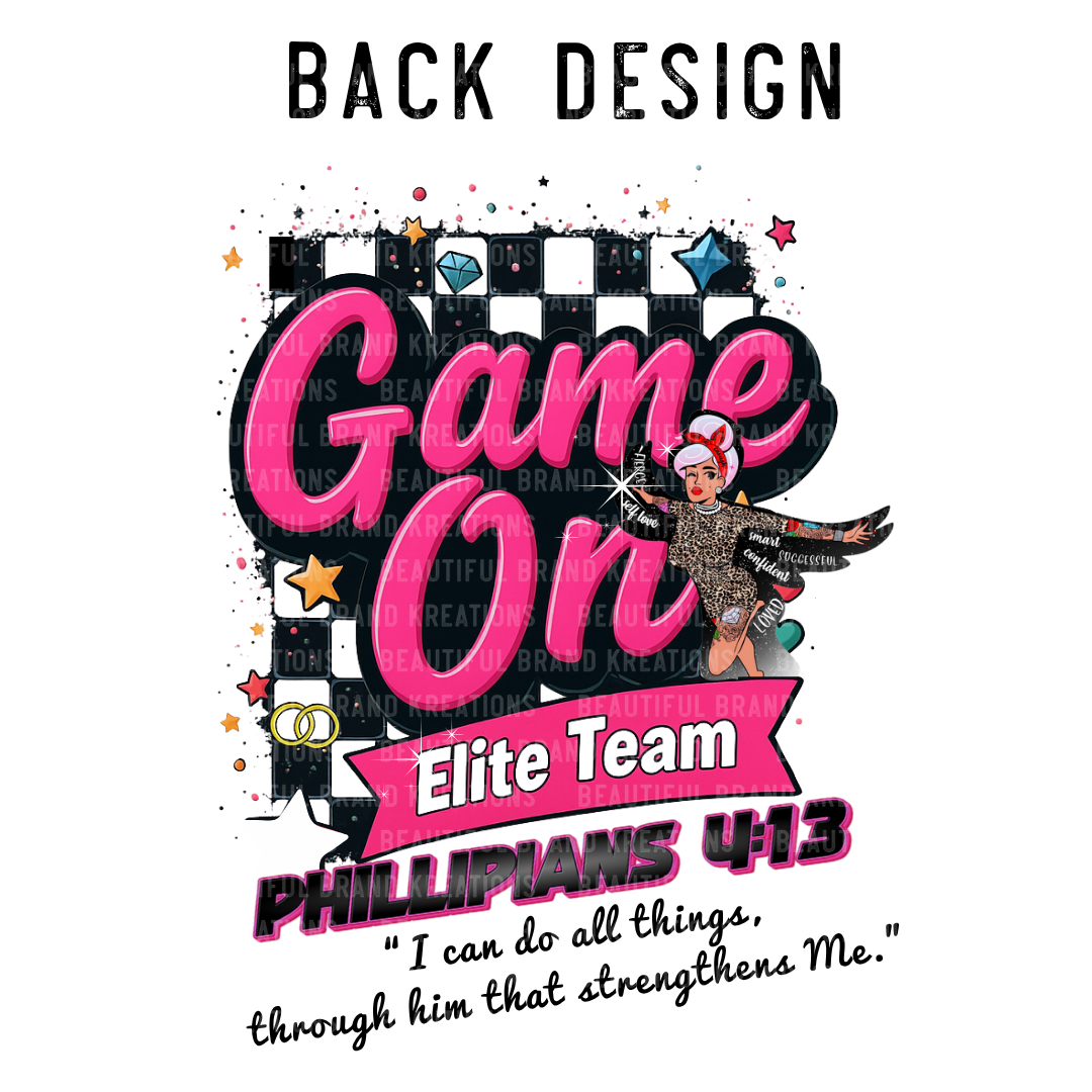 YOUTH DIAMOND DOLLS Phillipians 4:13 | Beautiful Brand Kreations™