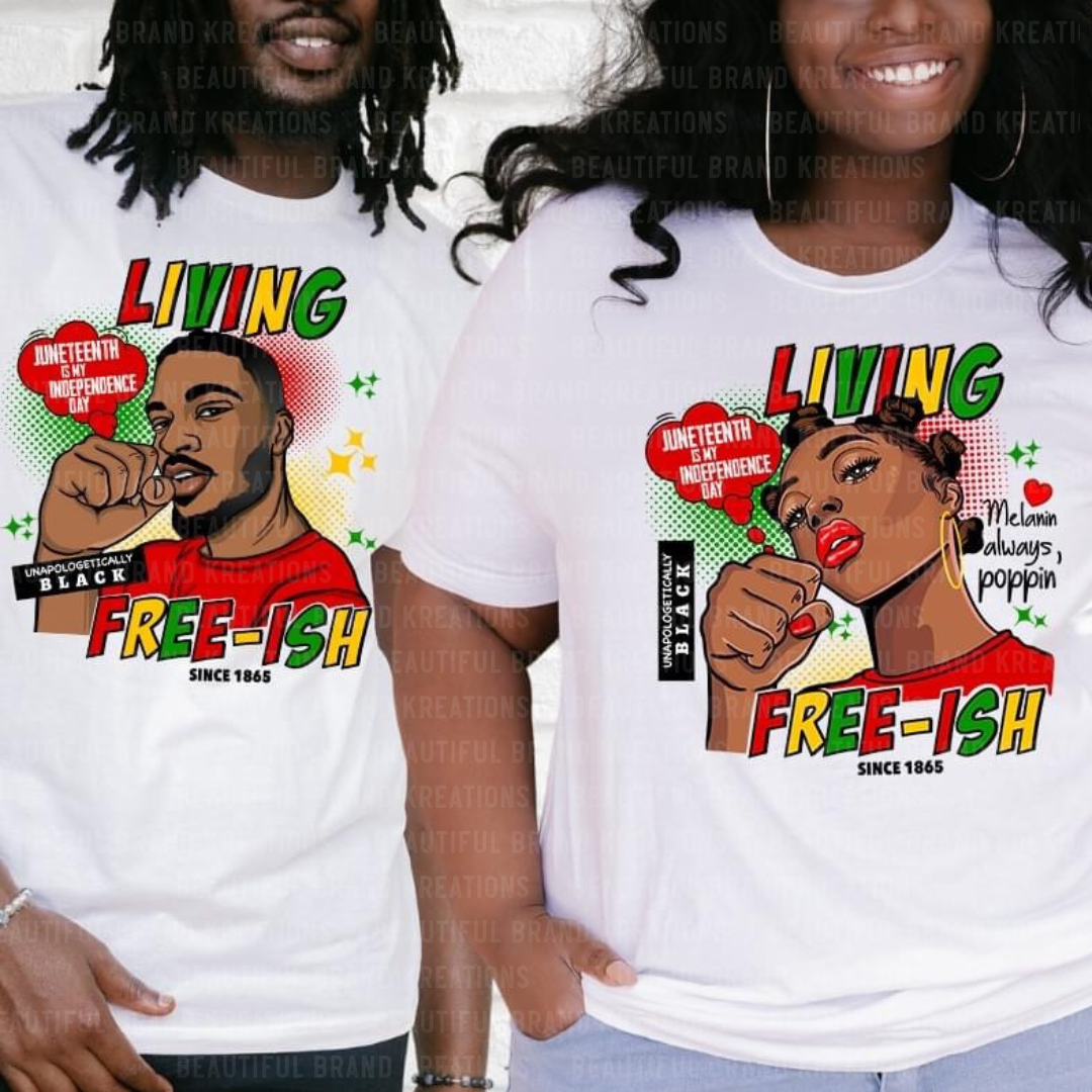 LIVING FREE-ISH (Female) | Beautiful Brand Kreations™