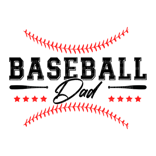 B-BALL DAD BASEBALL DESIGN | Beautiful Brand Kreations™