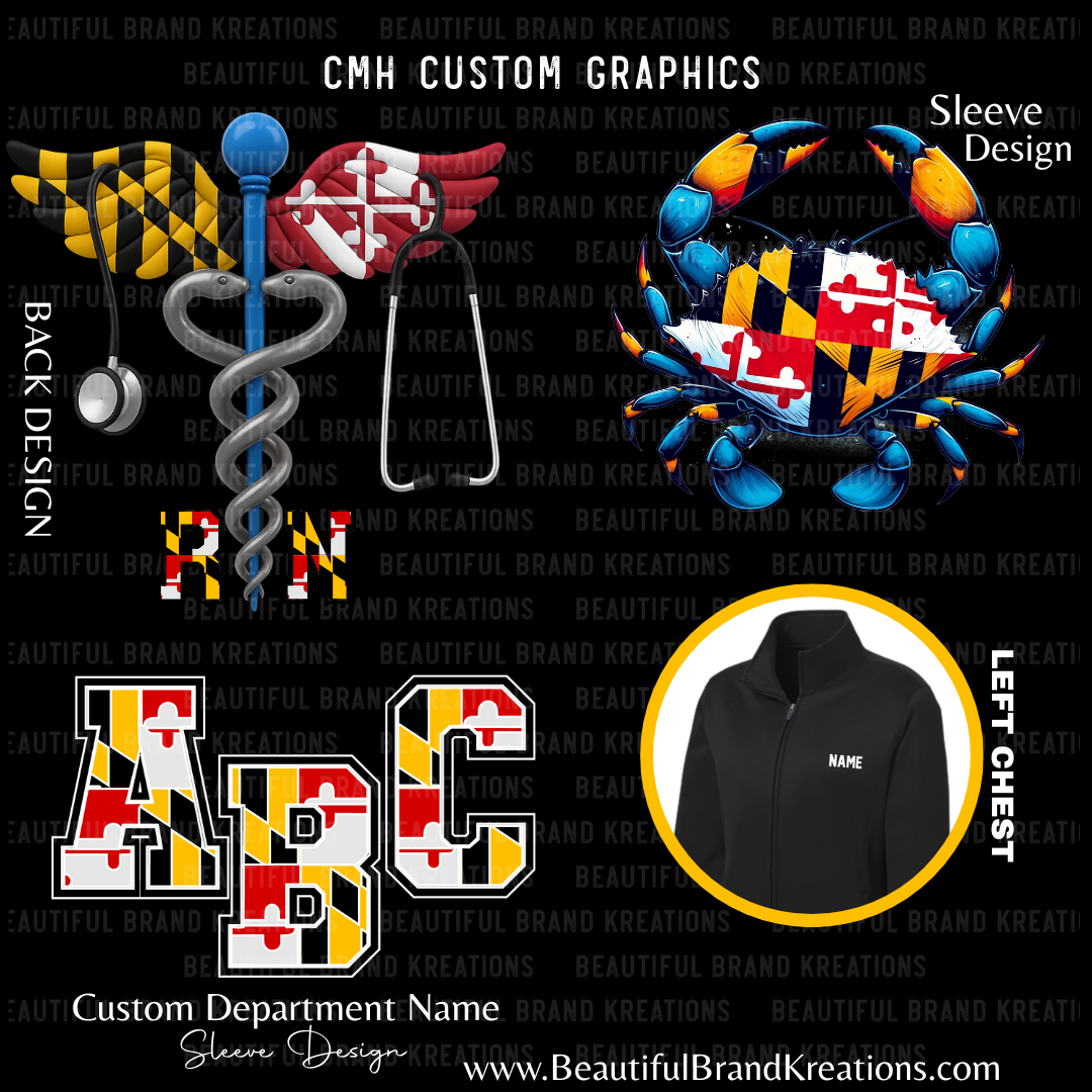 CMH CUSTOM DESIGN | Beautiful Brand Kreations™