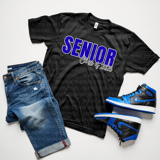 SENIOR CLASS OF 2026 | Beautiful Brand Kreations™