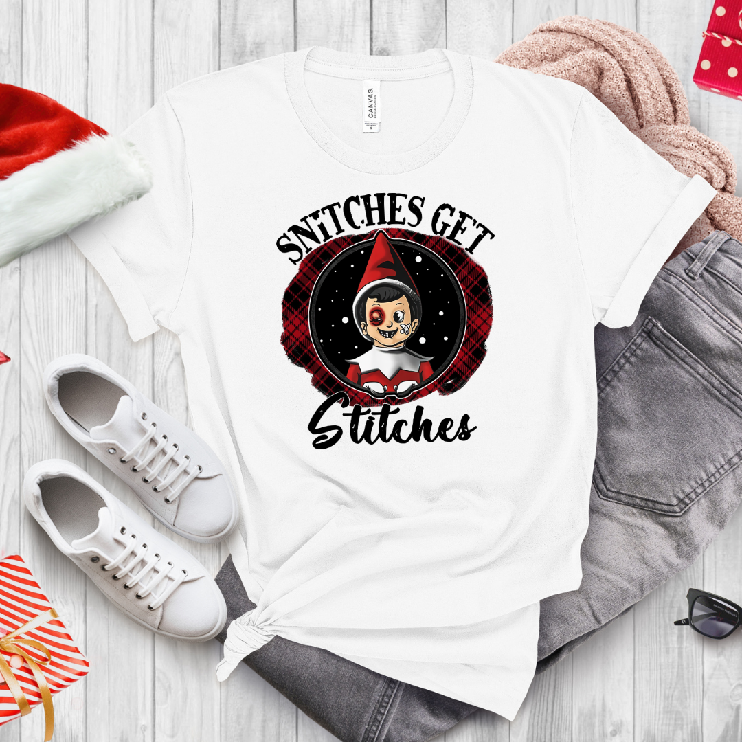 SNITCHES GET STICHES (YOUTH) | Beautiful Brand Kreations™