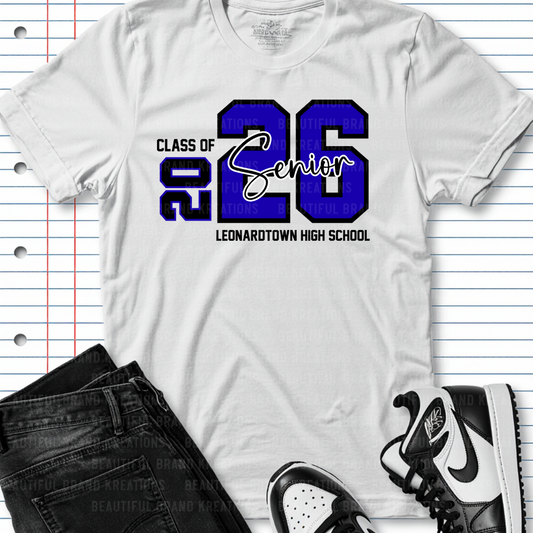 SHOUT OUT YOUR SCHOOL CLASS OF 2026 | Beautiful Brand Kreations™