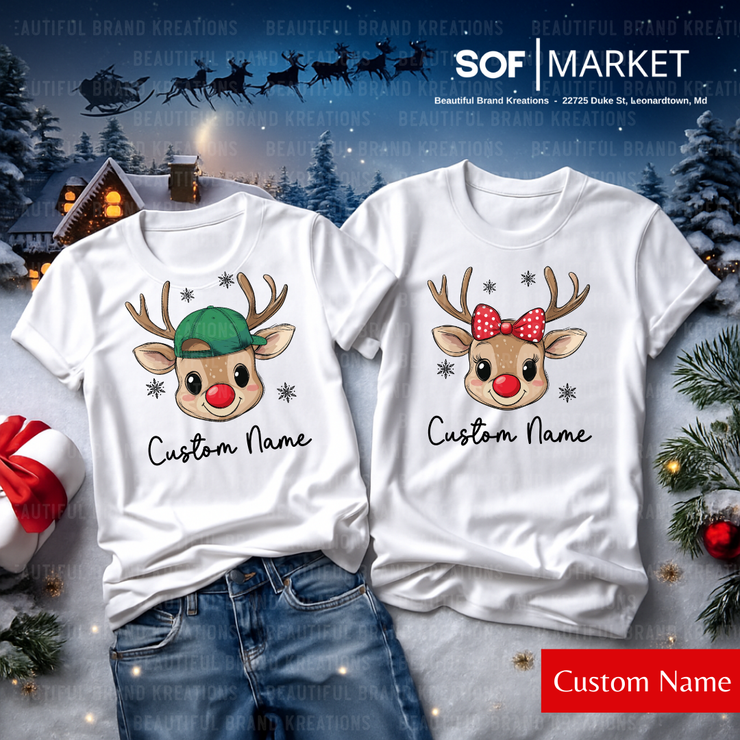 LITTLE REINDEER | Beautiful Brand Kreations™