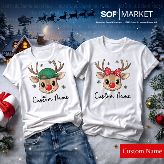 LITTLE REINDEER | Beautiful Brand Kreations™