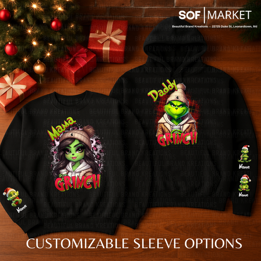 MAMA & DADDY CHRISTIMAS EDITION | Beautiful Brand Kreations™