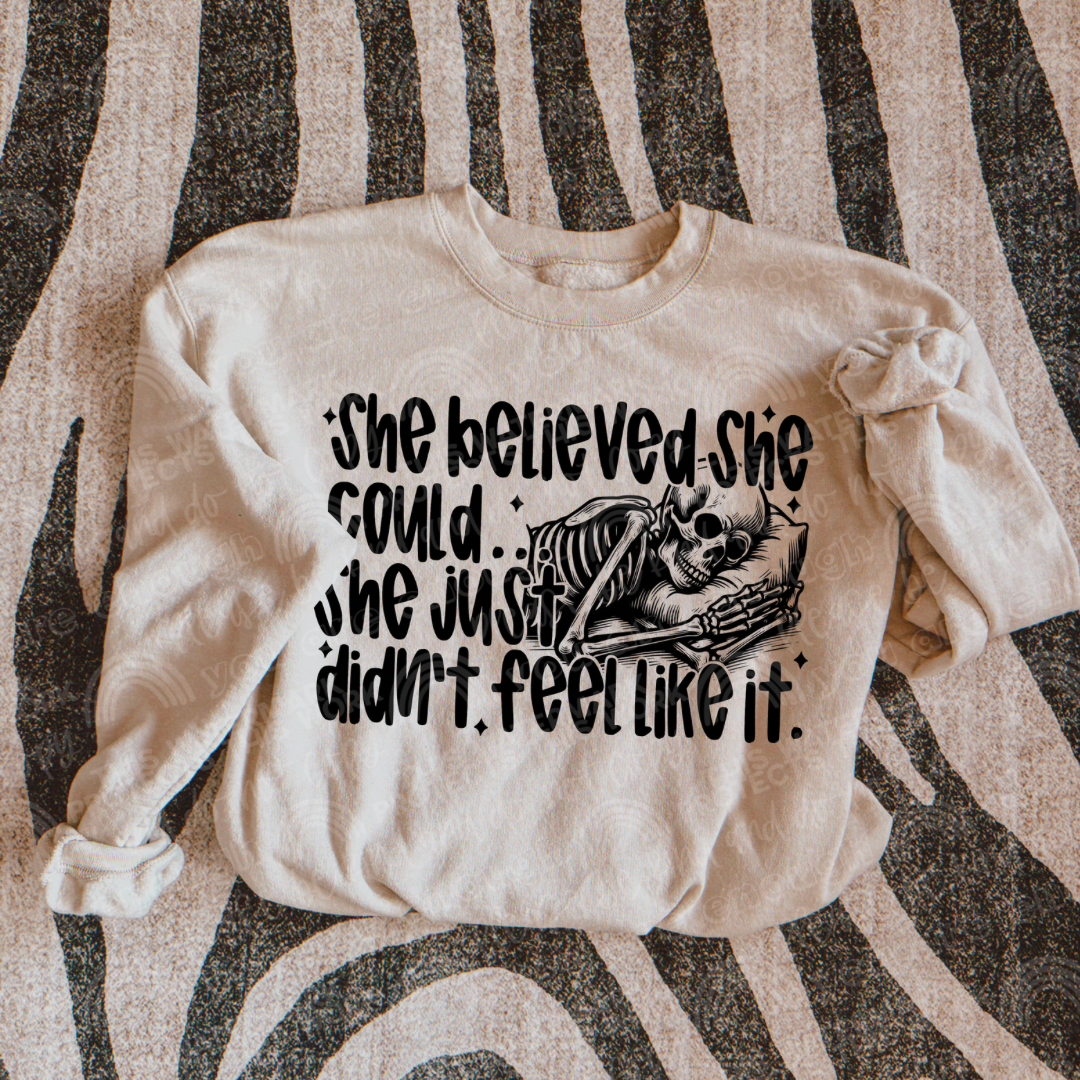 SHE BELIEVED SHE COULD | Beautiful Brand Kreations™