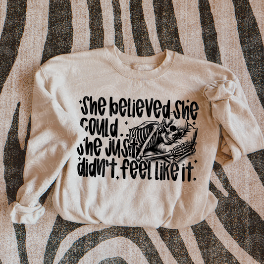 SHE BELIEVED SHE COULD | Beautiful Brand Kreations™