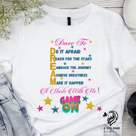 GAME ON DREAM EDITION | Beautiful Brand Kreations™