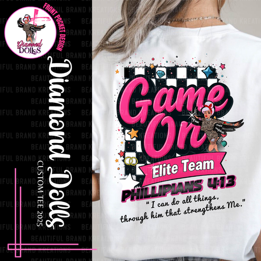 YOUTH DIAMOND DOLLS Phillipians 4:13 | Beautiful Brand Kreations™