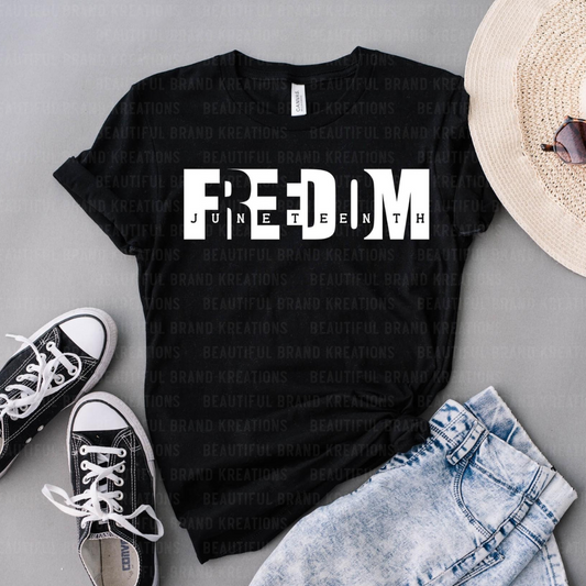 FREEDOM (White) | Beautiful Brand Kreations™