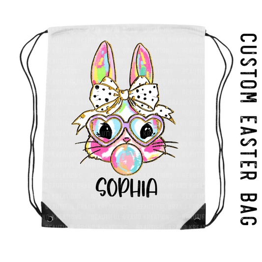 CUSTOM EGG HUNT BAG ONLY | Beautiful Brand Kreations™