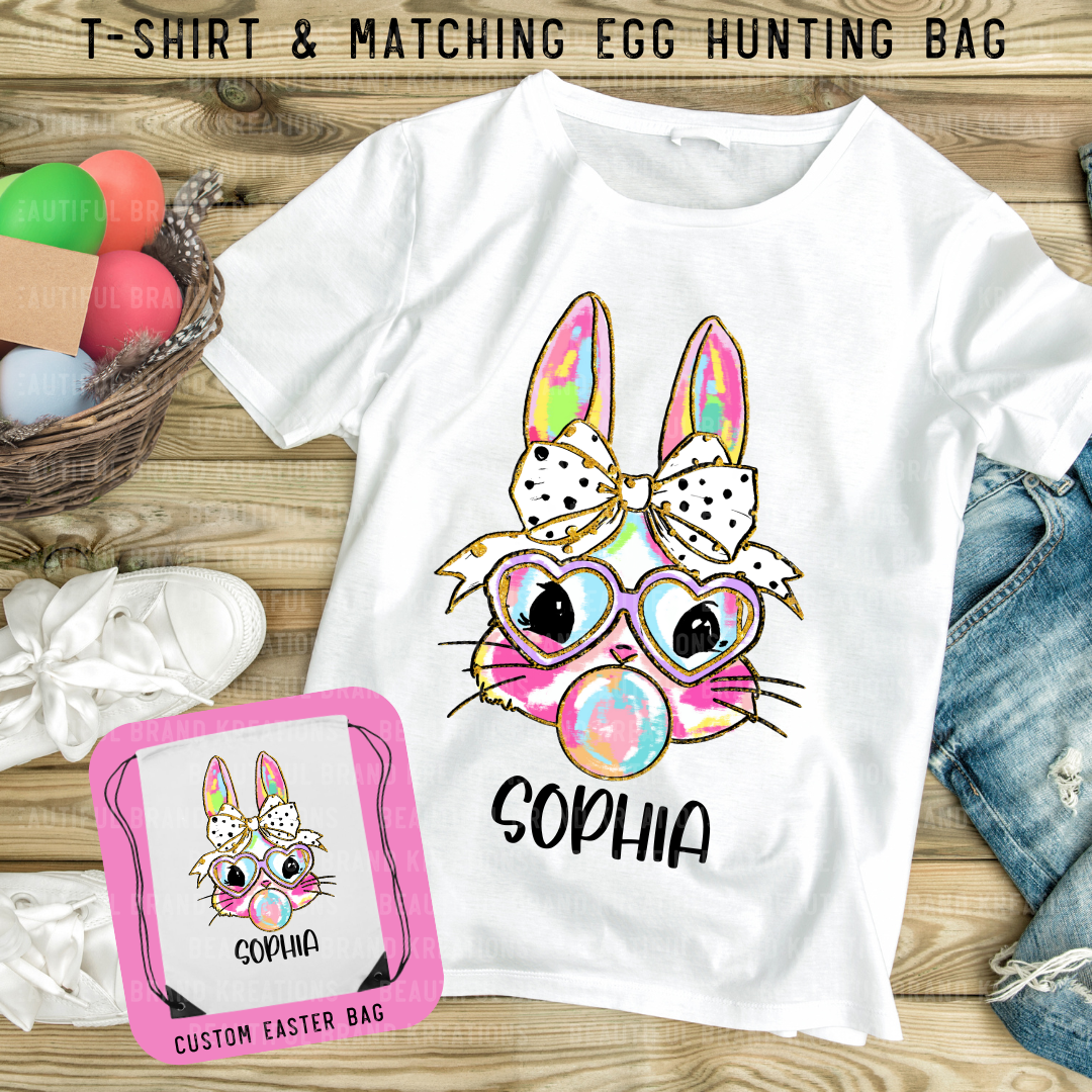 CUSTOM EGG HUNT BAG ONLY | Beautiful Brand Kreations™