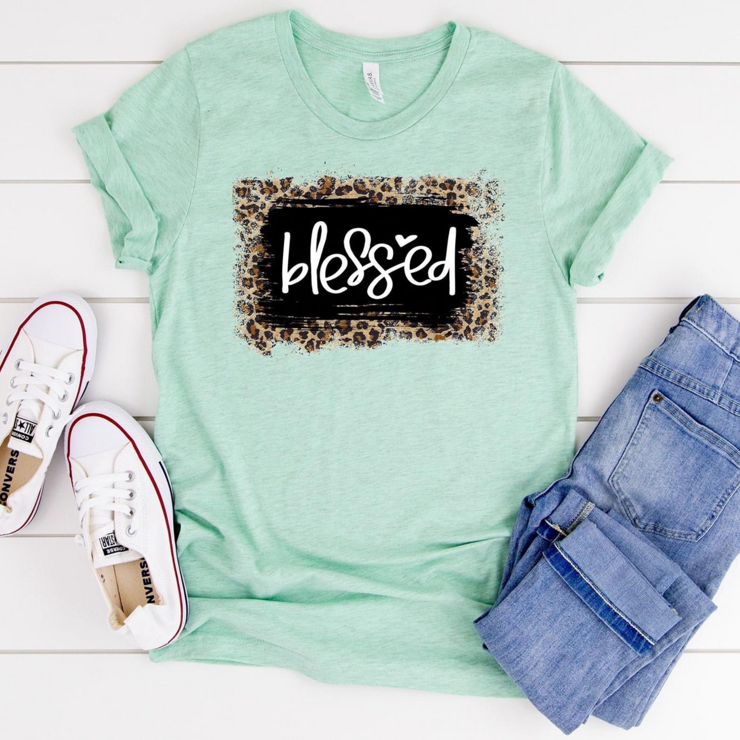 BLESSED LEOPARD PRINT | Beautiful Brand Kreations™