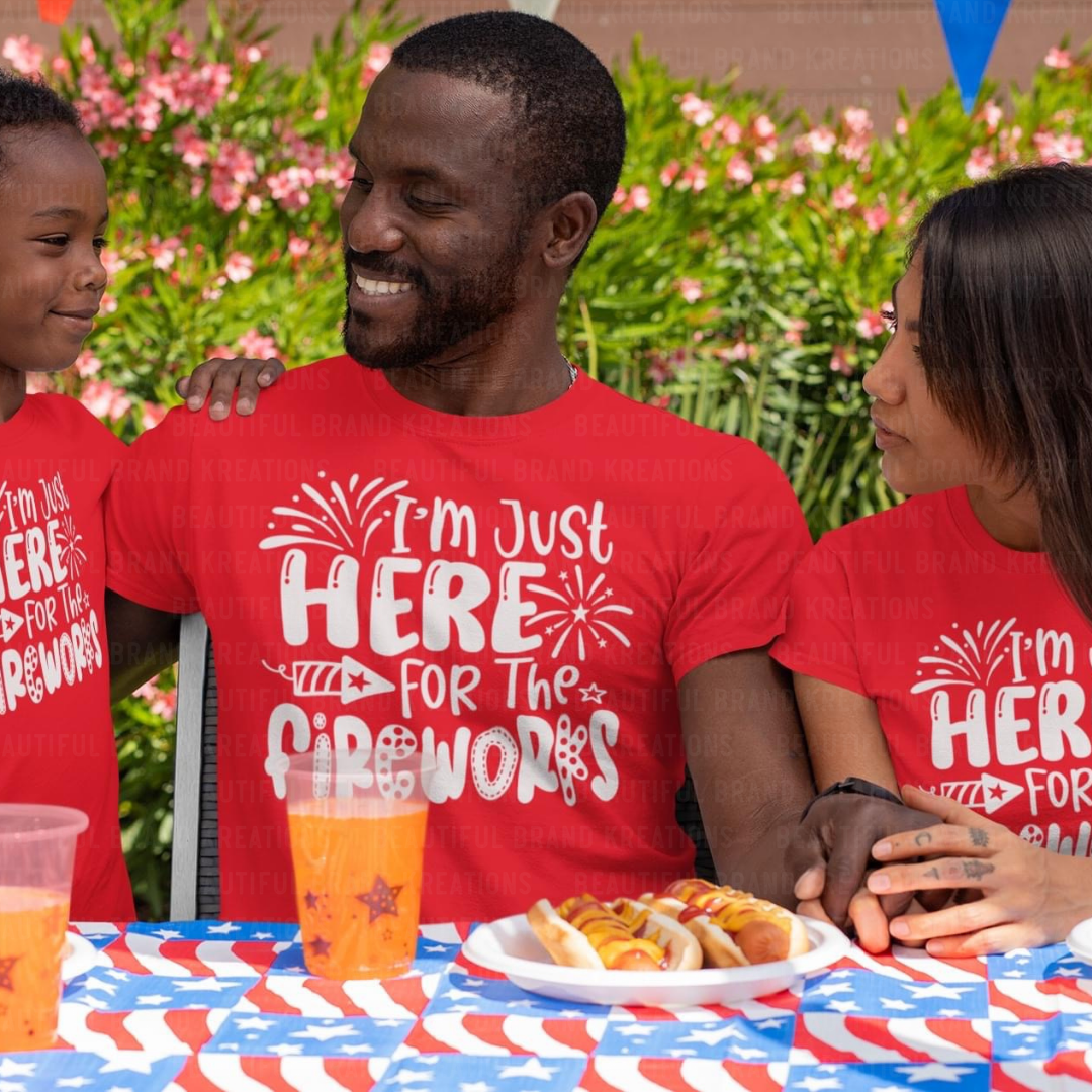 HERE FOR THE FIREWORKS (YOUTH) | Beautiful Brand Kreations™