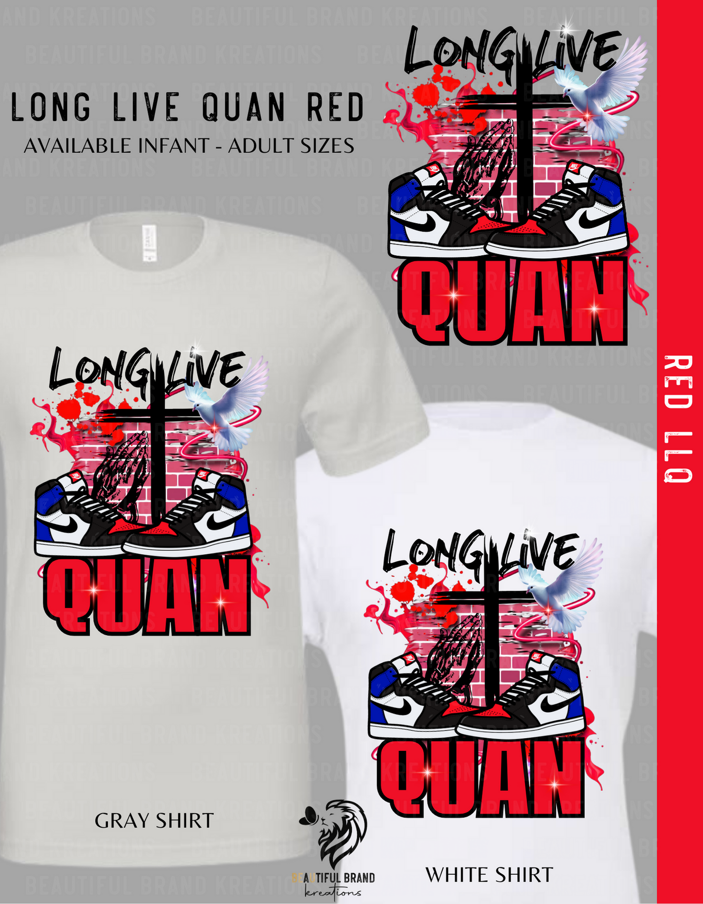 LONG LIVE QUAN | Beautiful Brand Kreations™