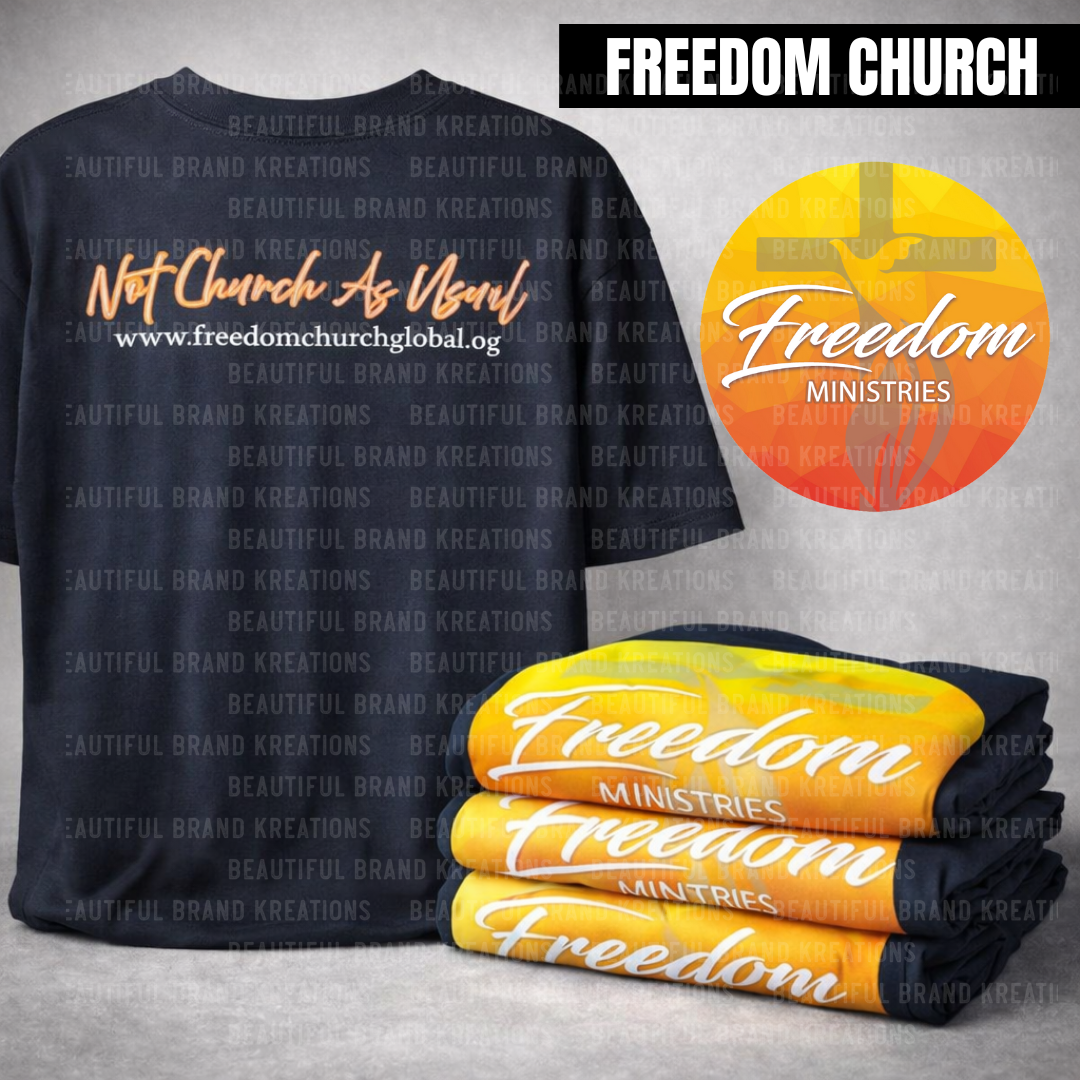 Freedom Ministries | Beautiful Brand Kreations™