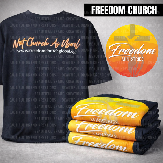 Freedom Ministries | Beautiful Brand Kreations™