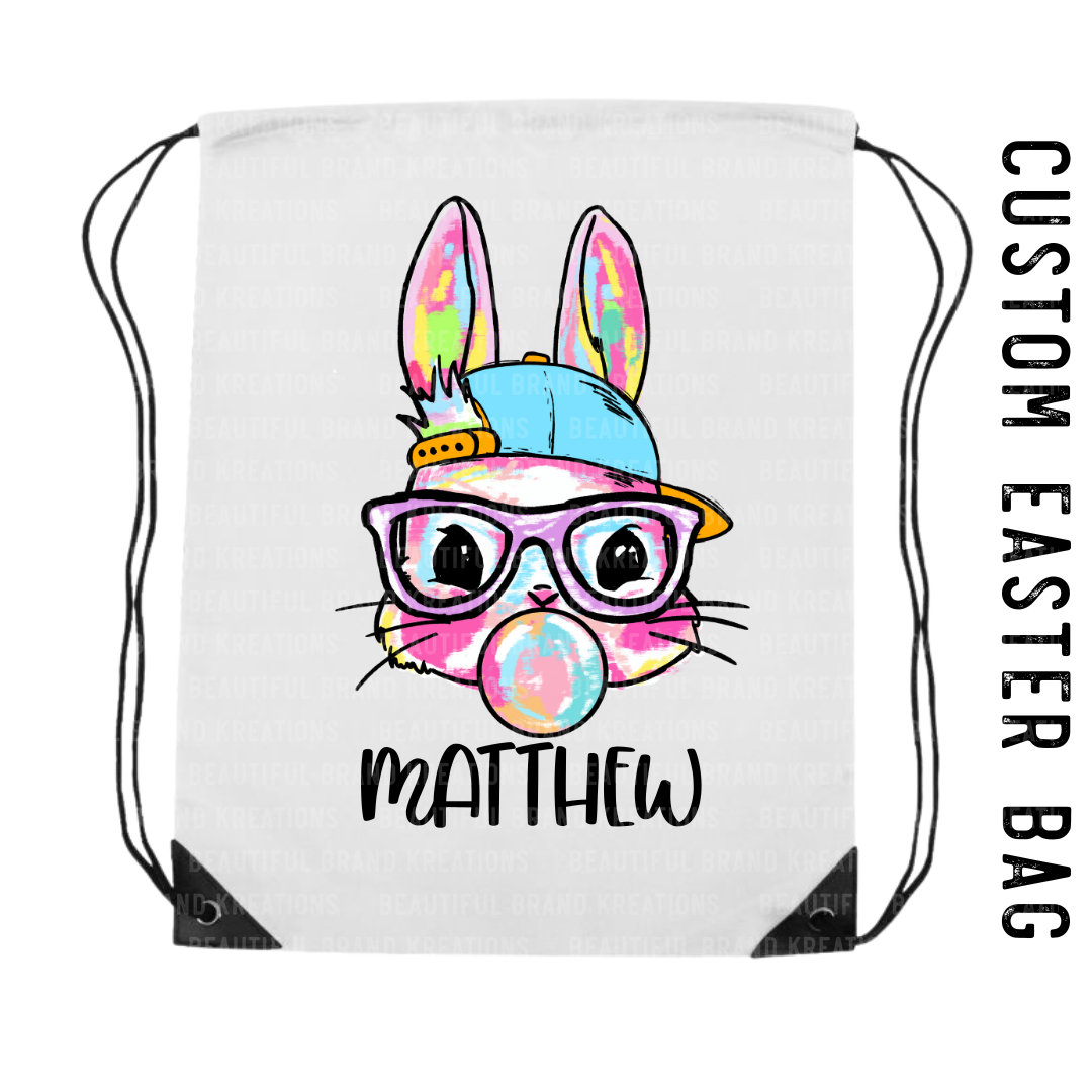 CUSTOM EGG HUNT BAG ONLY | Beautiful Brand Kreations™