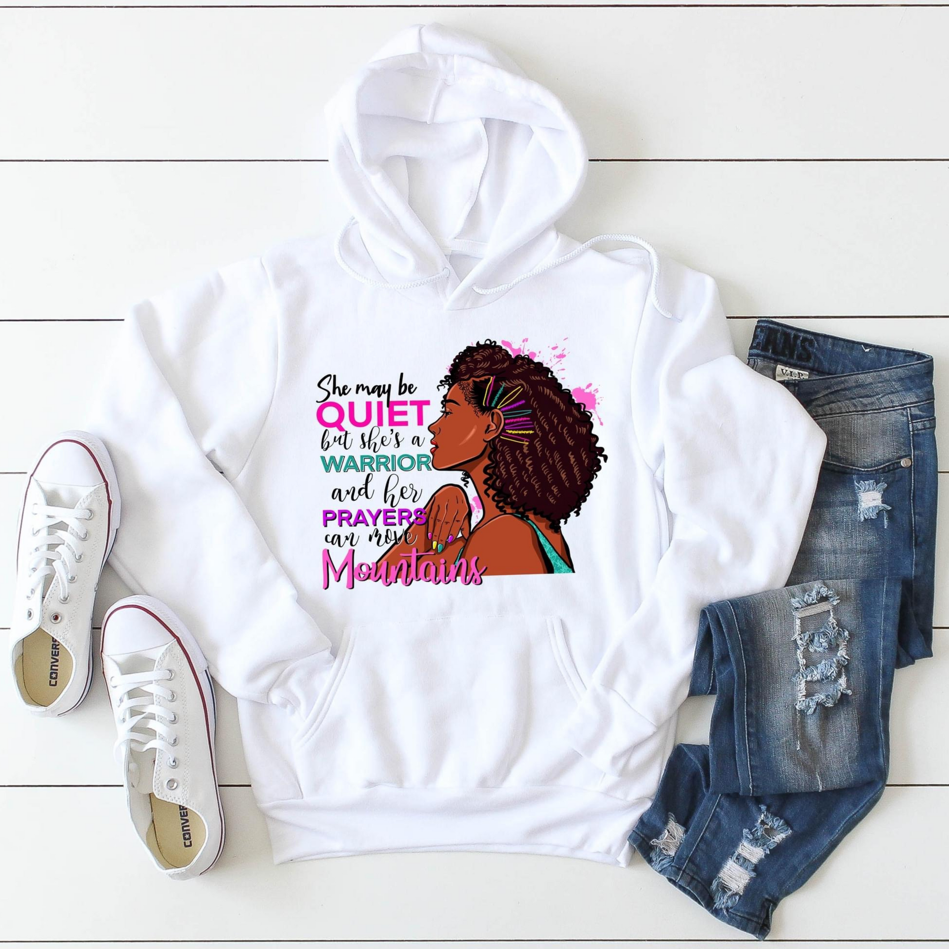 SHE MAY BE QUIET | Beautiful Brand Kreations™