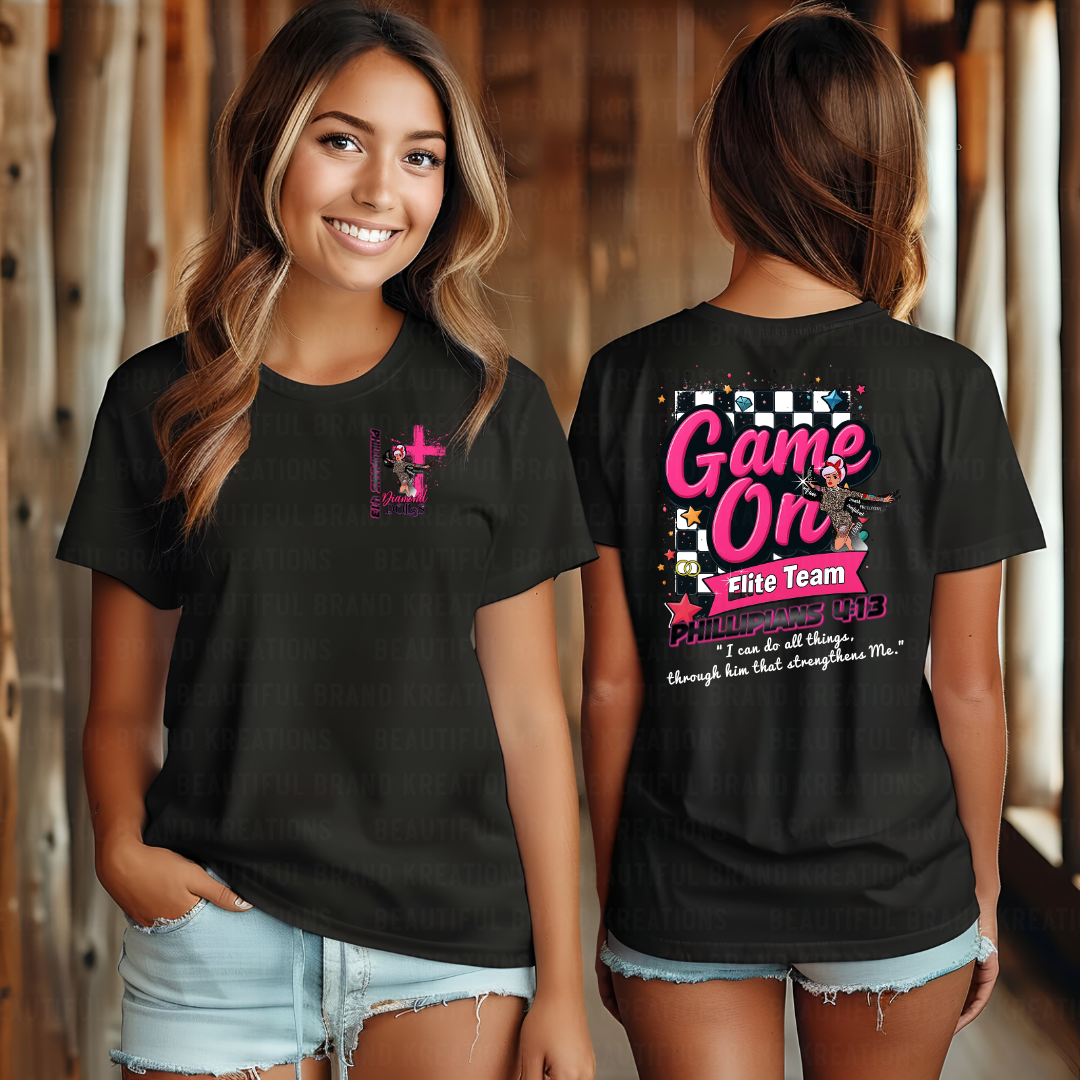 YOUTH DIAMOND DOLLS Phillipians 4:13 | Beautiful Brand Kreations™