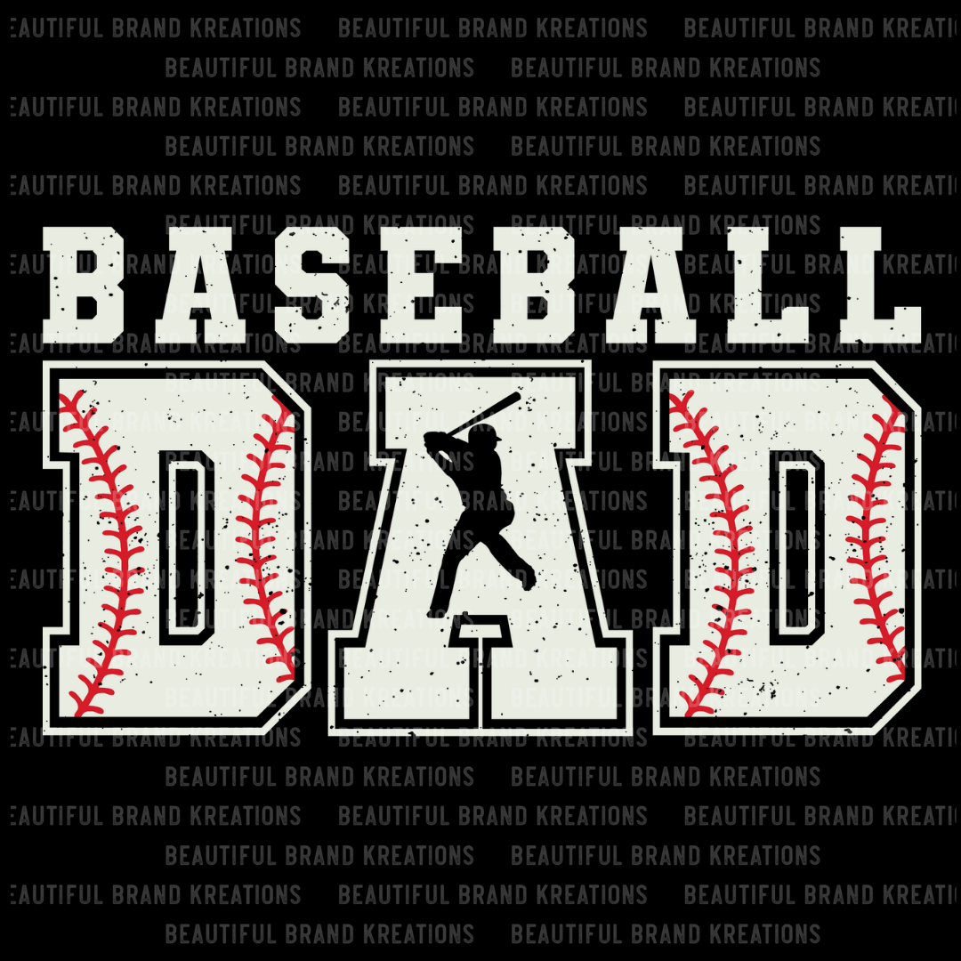 BASEBALL DAD  | Beautiful Brand Kreations™