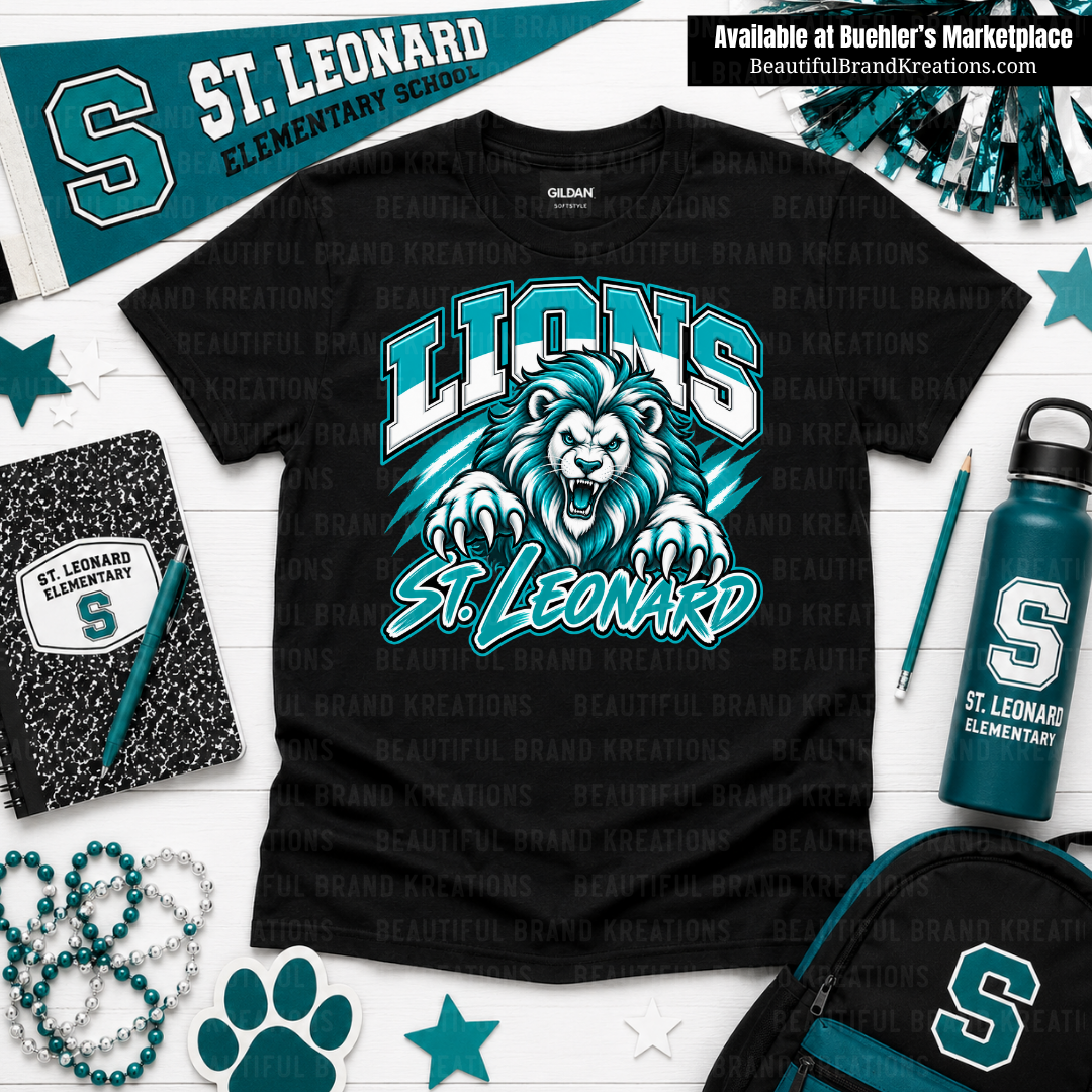 FEARLESS LION PRIDE | Beautiful Brand Kreations™