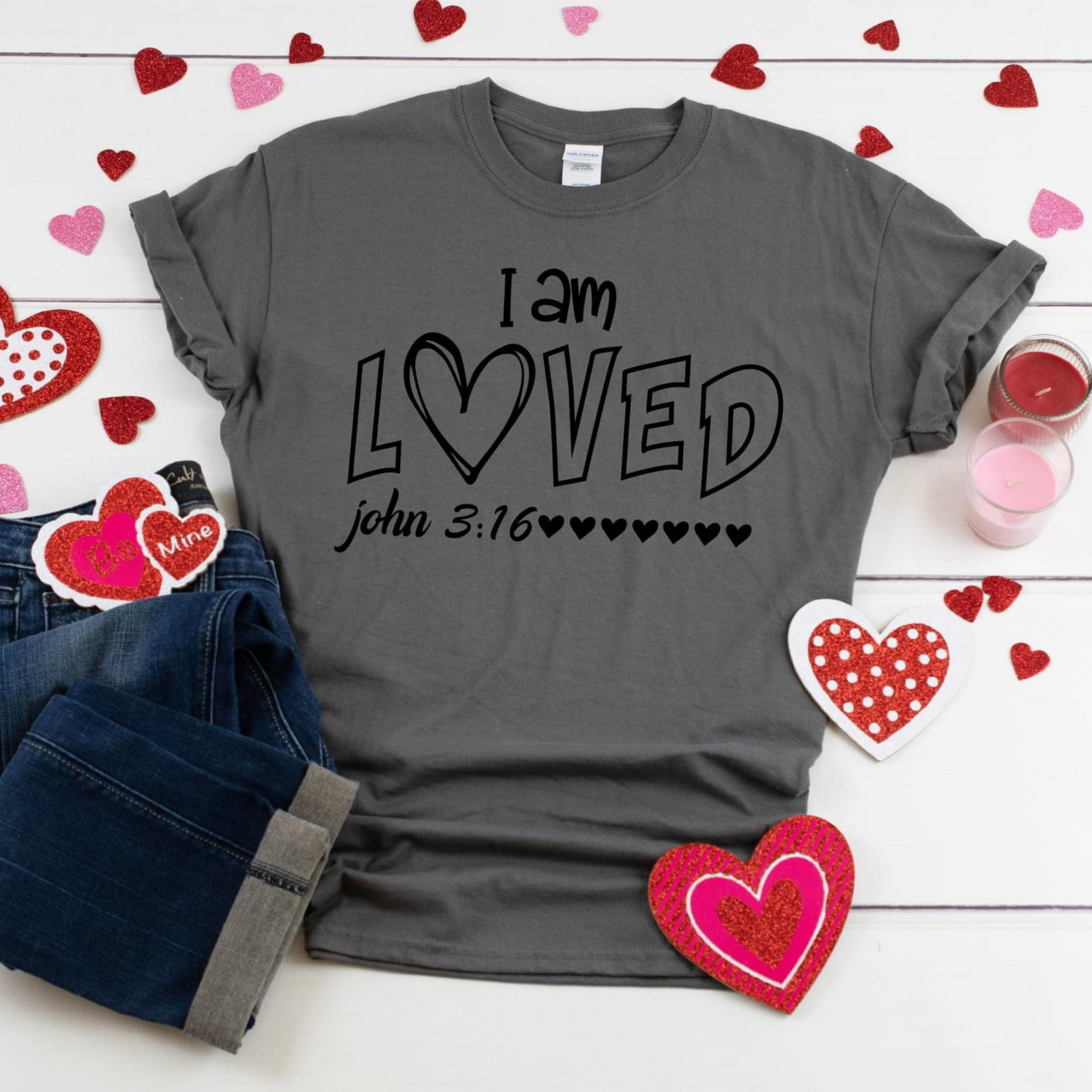 I AM LOVED | Beautiful Brand Kreations™