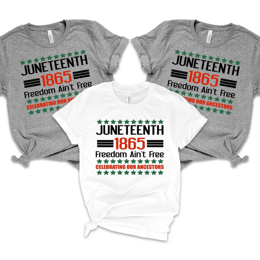 FREEDOM AIN'T FREE | Beautiful Brand Kreations™
