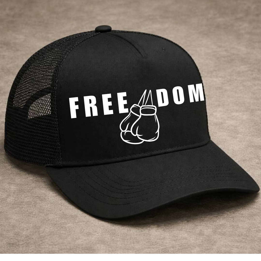 FREEDOM UNBOUND TRUCKER HAT | Beautiful Brand Kreations