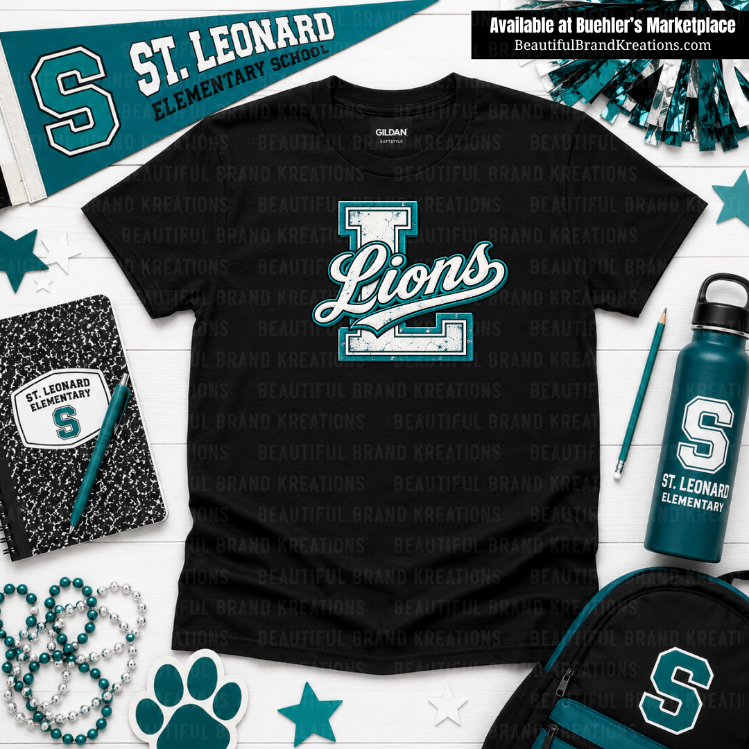 VARSITY LIONS | Beautiful Brand Kreations™