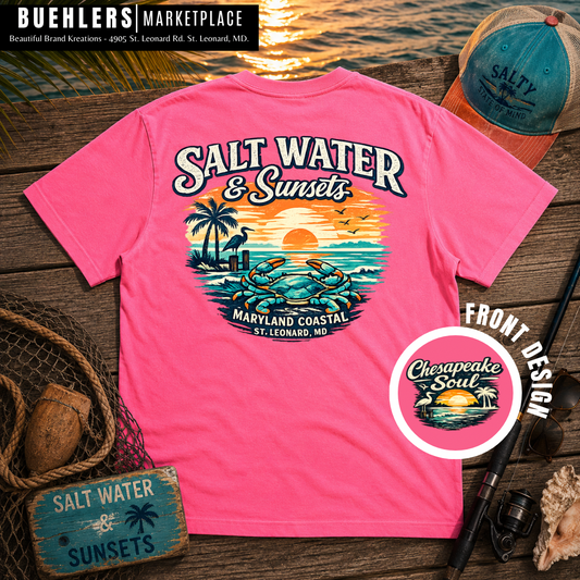 SALT WATER & SUNSETS | Beautiful Brand Kreations™