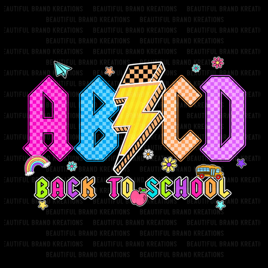 ABCD BACK TO SCHOOL | Beautiful Brand Kreations™