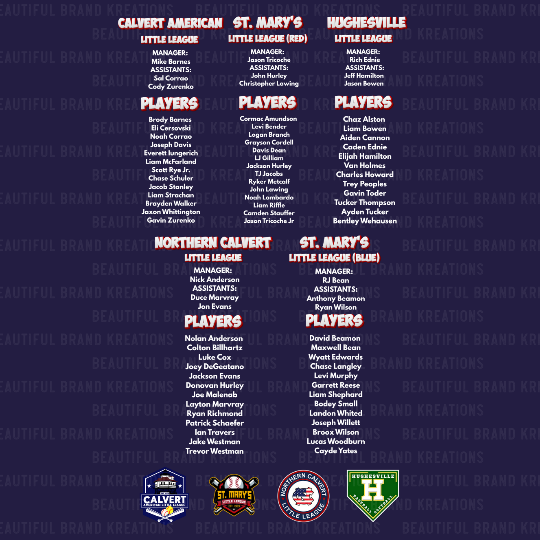 MD 2025 DISTRICT 7 TOURNAMENT | Beautiful Brand Kreations™