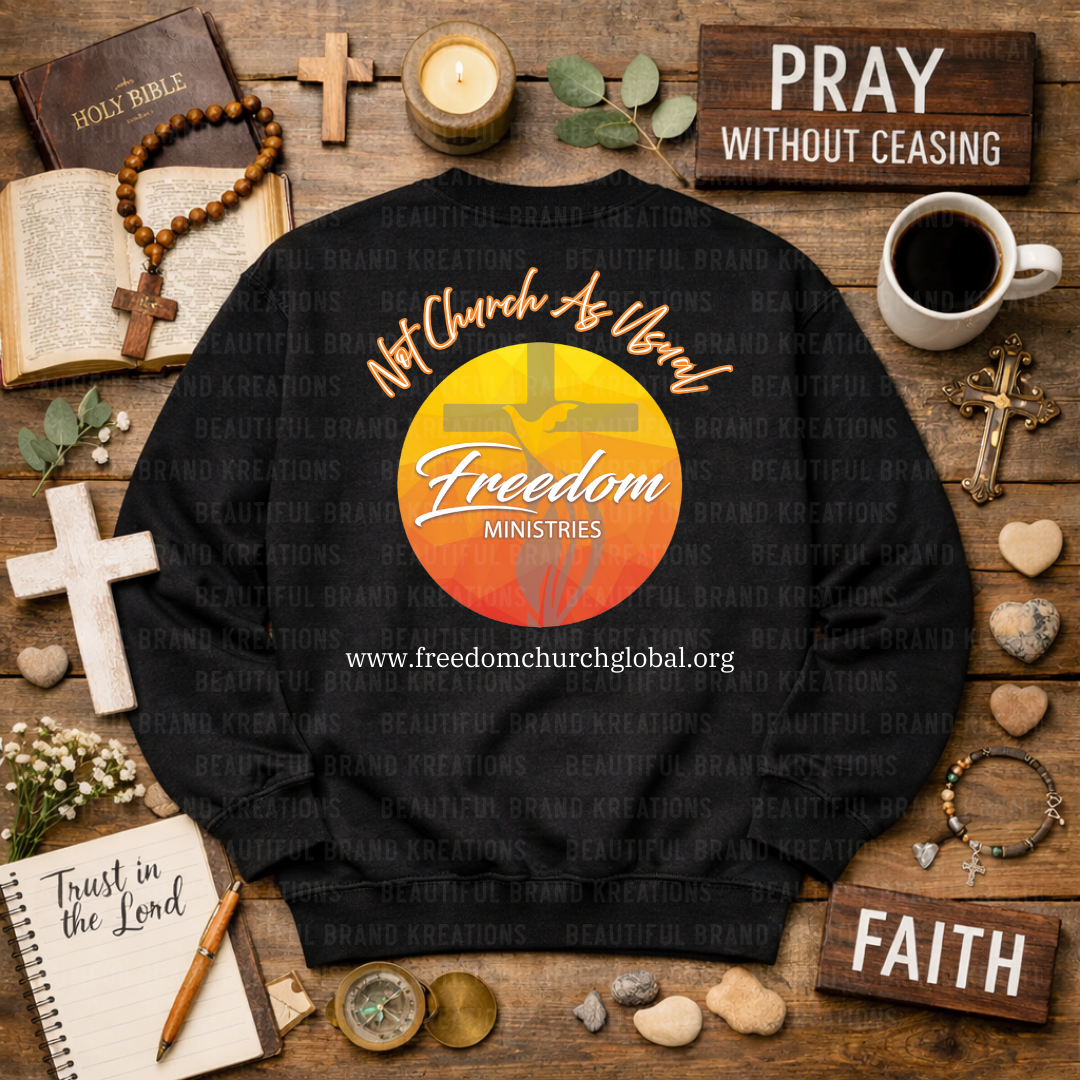 Not Church As Usual | Beautiful Brand Kreations™